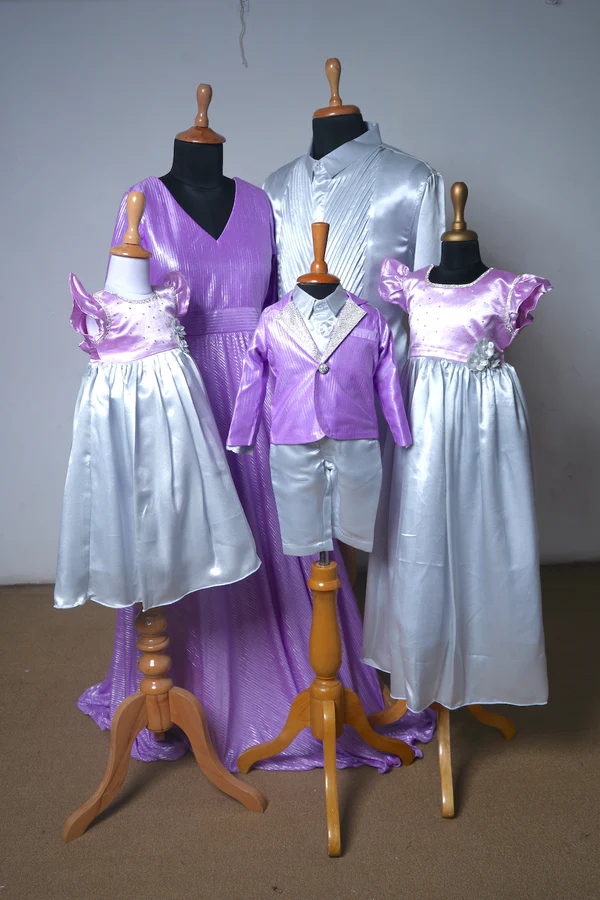 Alterations & Resizing 2 Family Matching Outfit Sets in Boduppal