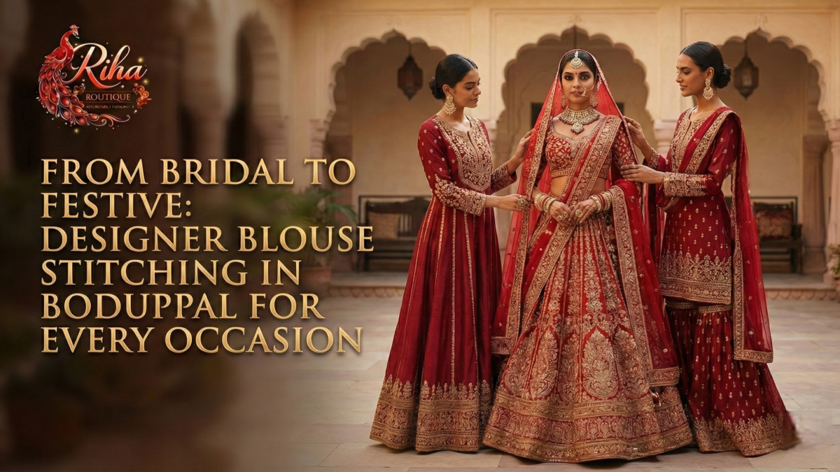 Designer Blouse Stitching in Boduppal
