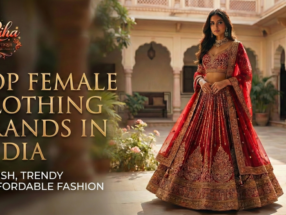 top female clothing brands in India